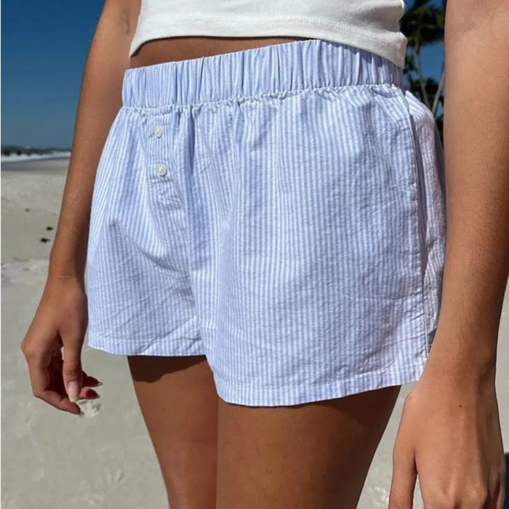 Gilly Hicks Blue Boxer Shorts